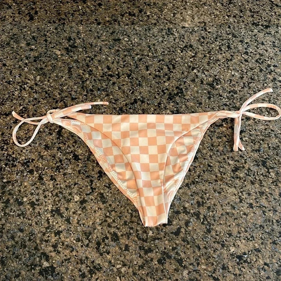 Peixoto Women’s Swim String Tie Bikini Bottom Cheeky Size M - Picture 2 of 6